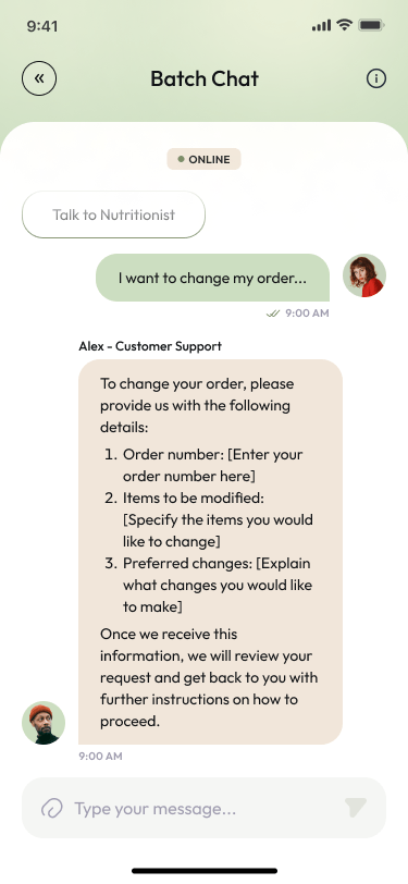 Company Website/App Image