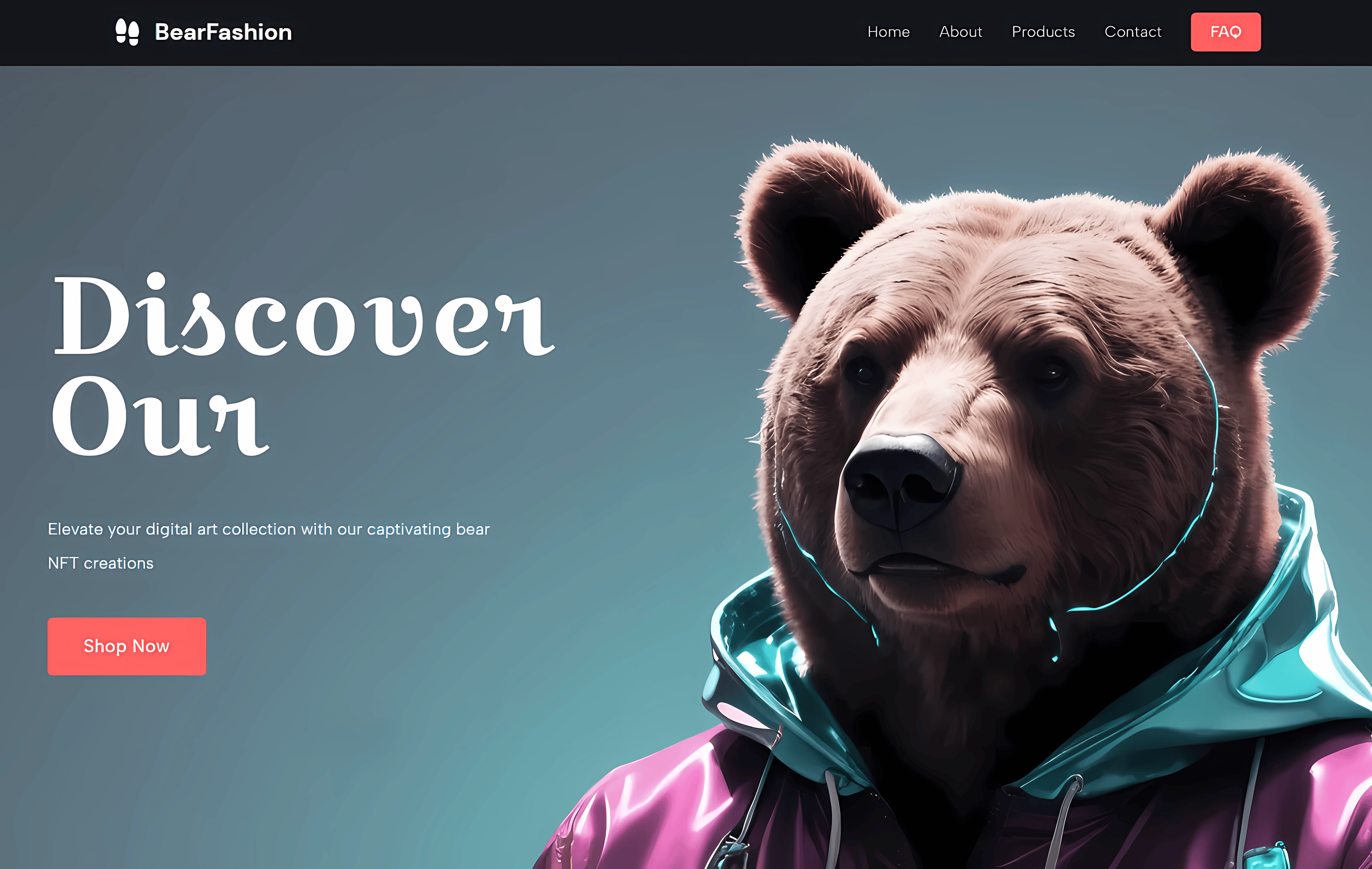 Website of BearFashion