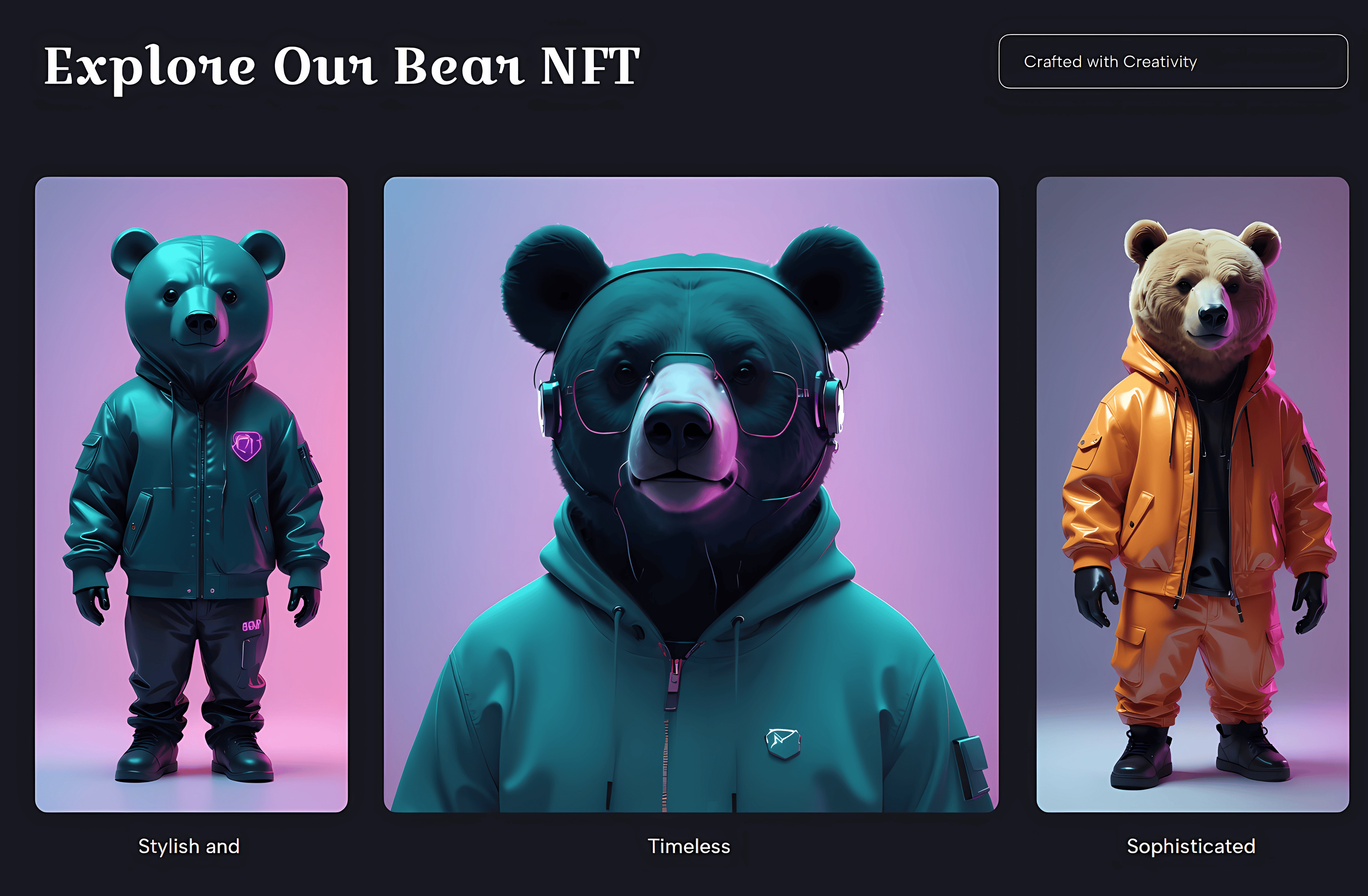 Website of BearFashion