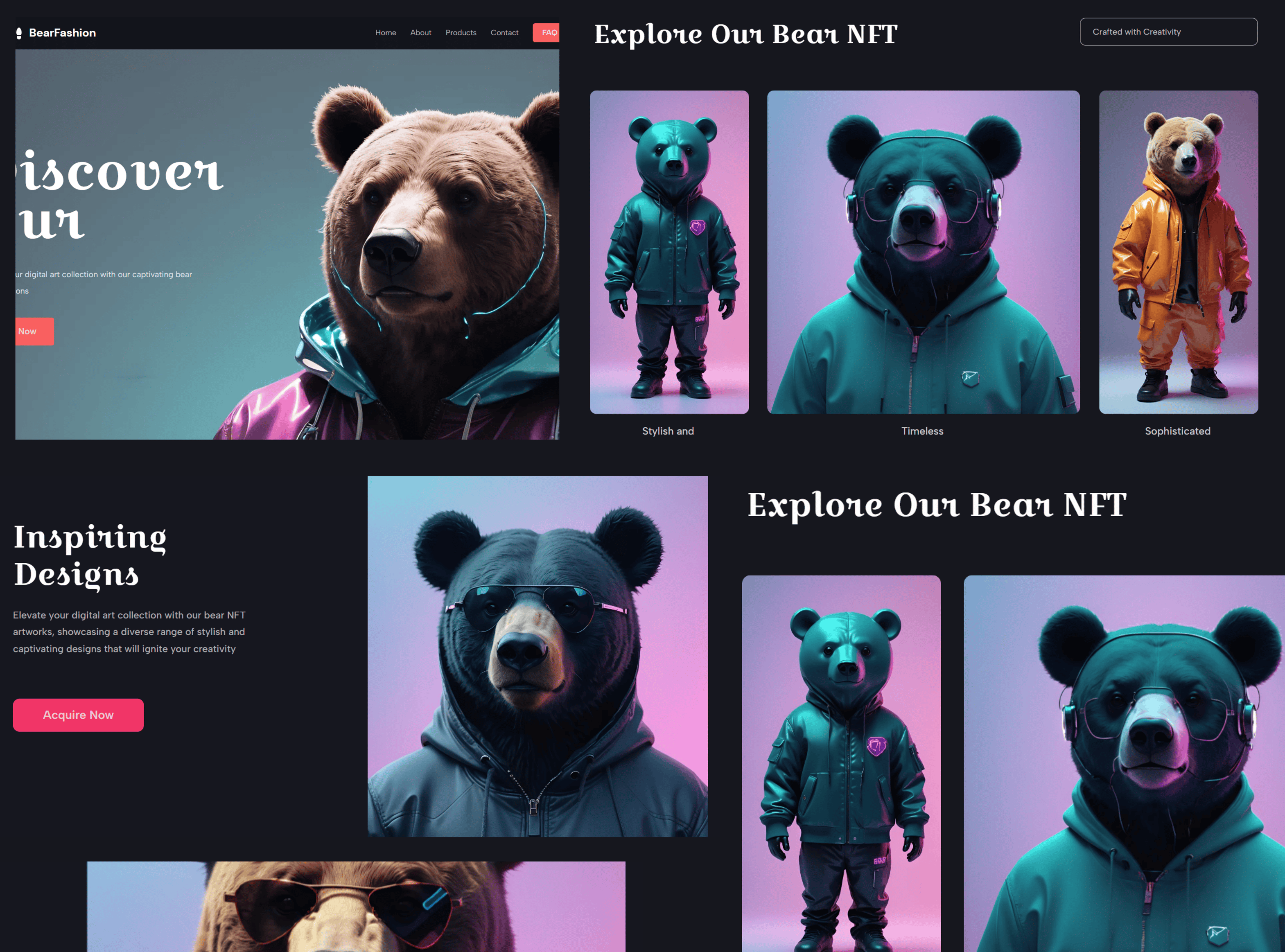 BearFashionCover photo