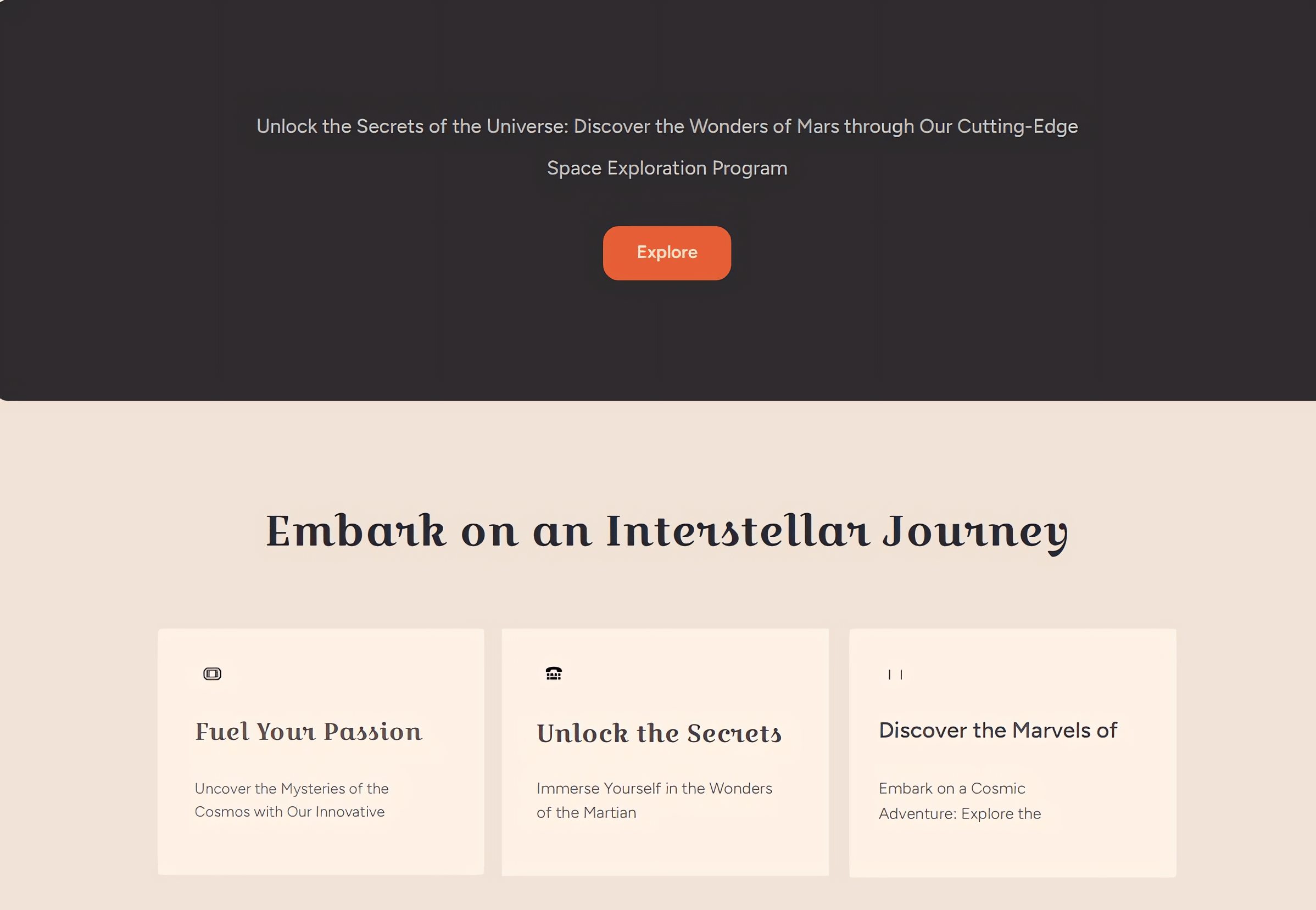 Website of StarMirror