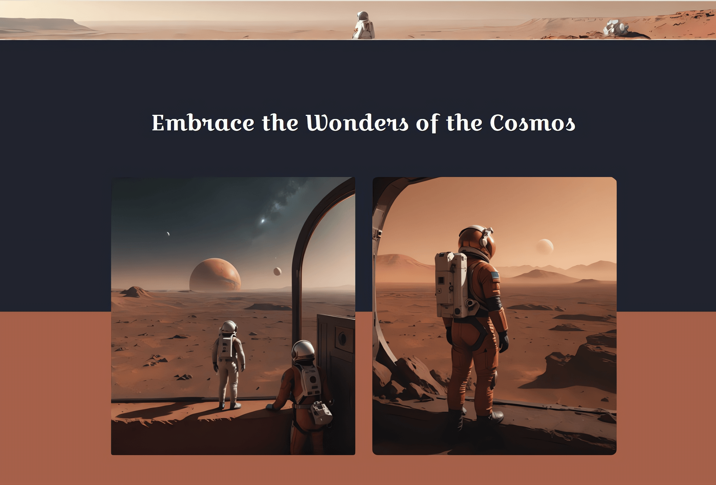 Website of StarMirror