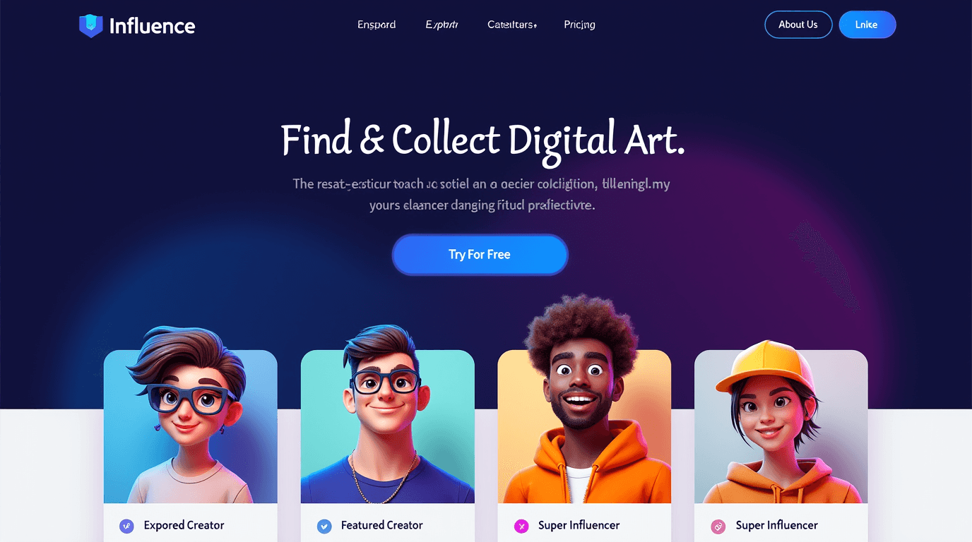 Portfolio website images 