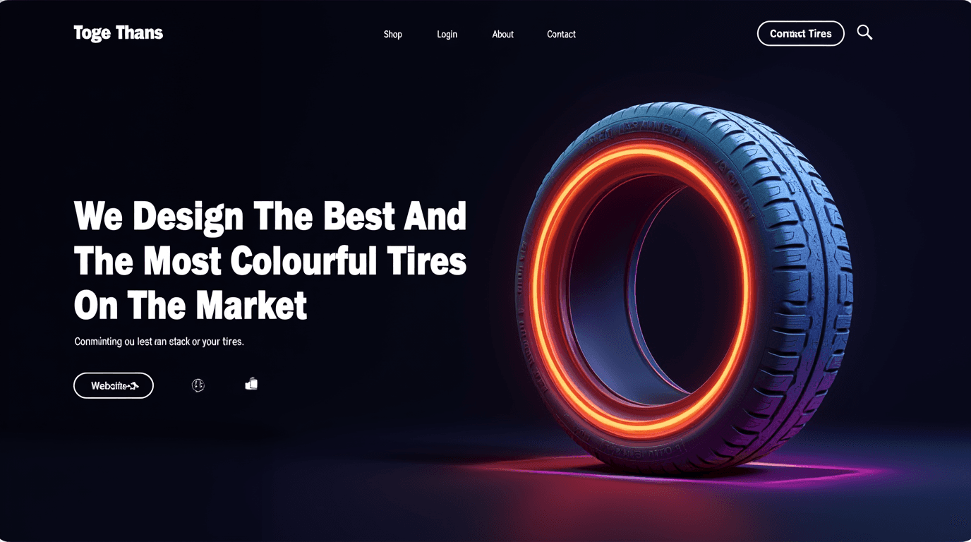 Portfolio website images 