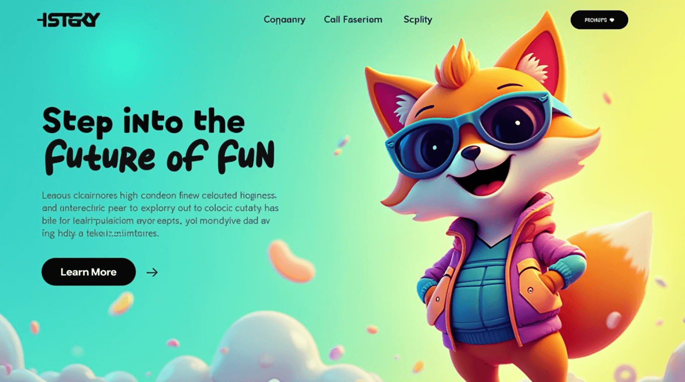 Portfolio website images 