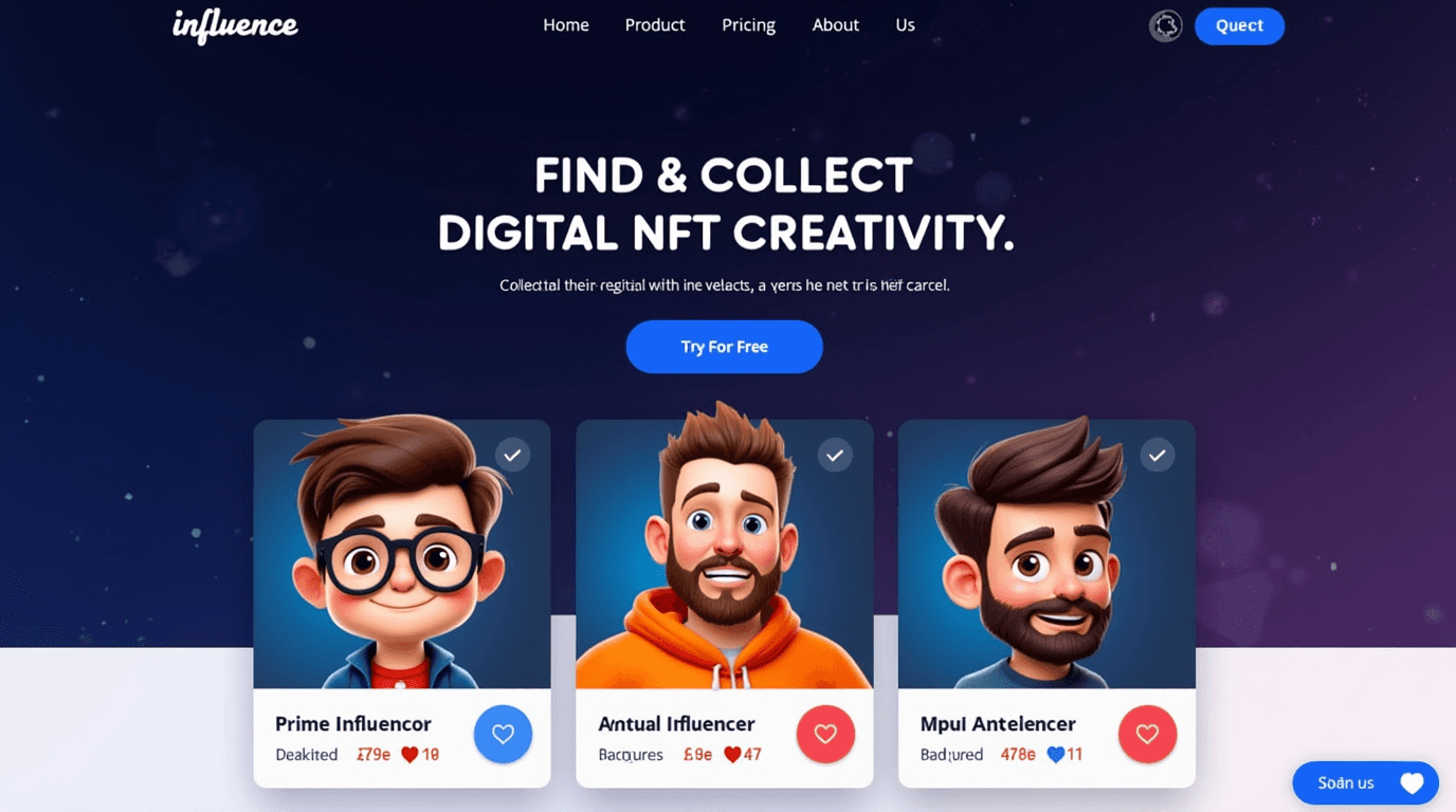 Portfolio website images 